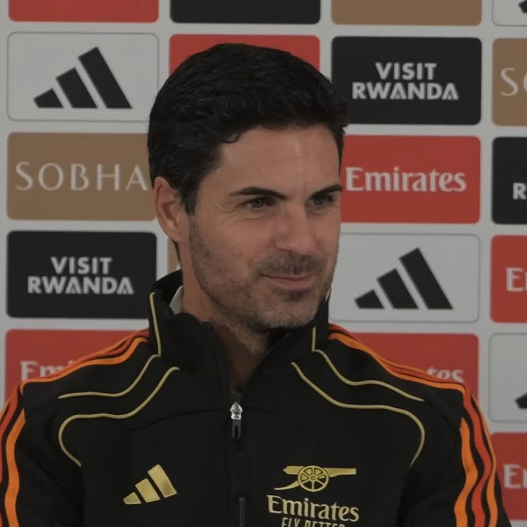 🗣️ "It was clear that the potential was there" Mikel Arteta says William Saliba has exceeded expectations since making his Arsenal debut in August 2022 📈