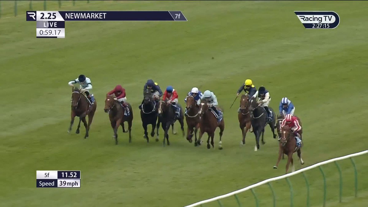 🏆 ZANTHOS bounces back to form under a great Oisín Murphy ride to win the G2 Rockefel Stakes. Touleen backed off the boards got well stuffed. 🏅 The €1,000,000 Sioux Nation filly is firmly back on track for the Crisford team.