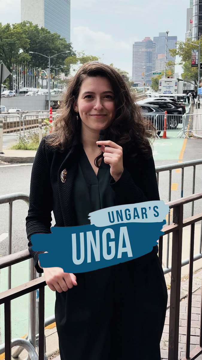 Our highlights at #UNGA2025 so far. 🇺🇸 Trump’s fiery speech 🇵🇸 Gaza: UK, France and others recognise Palestine; Israel responds 🇸🇾 Syria: President Al Sharaa addresses the General Assembly 🇺🇦 Ukraine: Trump & Zelenskyy’s most positive meeting yet Maya Ungar explains more. ⬇️