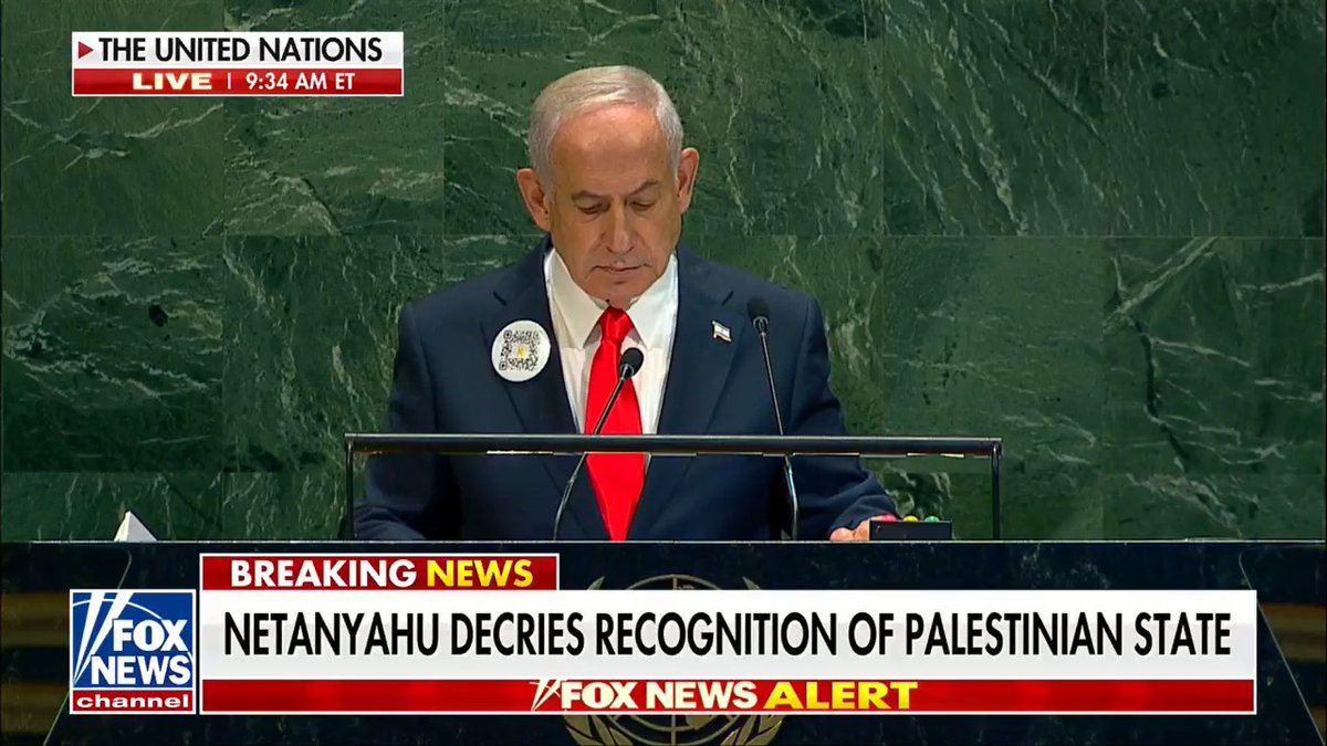 NEW: Israeli PM Netanyahu calls out world leaders who officially recognized the Palestinian state: "I have a message for these leaders..." "When the most savage terrorists on Earth are effusively praising your decision, you didn’t do something right — you did something wrong, horribly wrong." "Your disgraceful decision will encourage terrorism against Jews and against innocent people everywhere." "It will be a mark of shame on all of you."