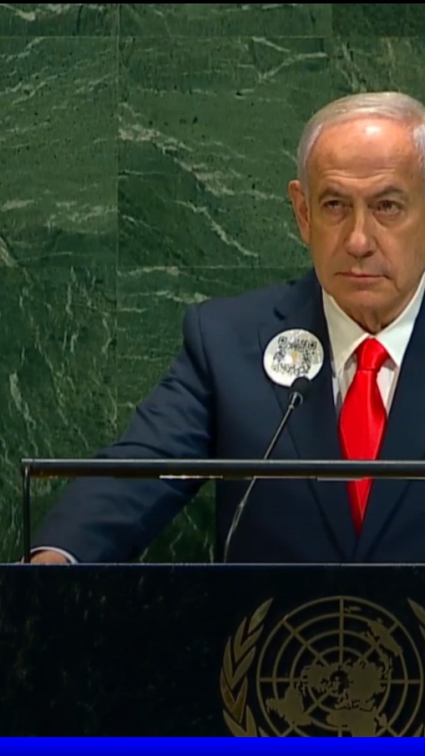 ONU : des délégués quittent la salle à l'arrivée de Benjamin Netanyahu à la tribune
