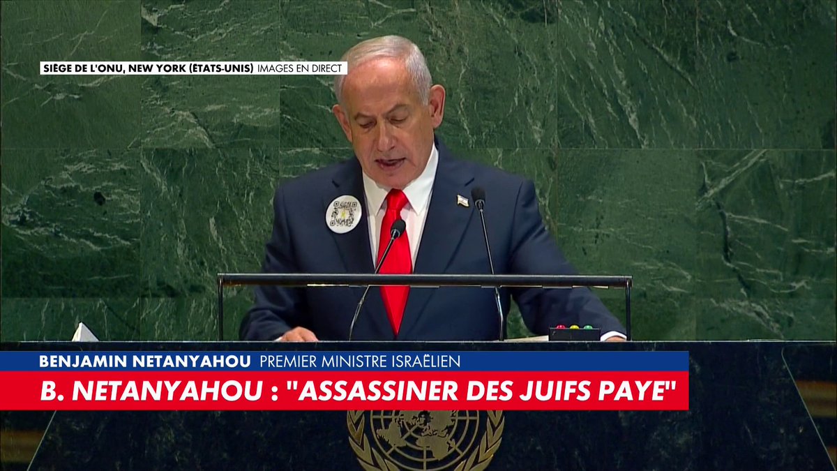 Benjamin Netanyahou : «Donner un état aux Palestiniens à 1 km de Jérusalem après le 7-Octobre, c’est comme donner un état à Al-Qaïda à 1 km de New York après le 11-Septembre»