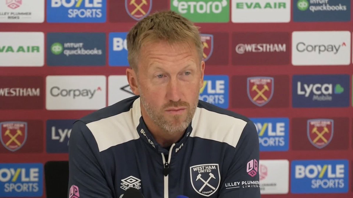 "That's life, we're looking forward to changing that dynamic" Graham Potter says that he doesn't ruminate over missed opportunities so far this season. ⚒️