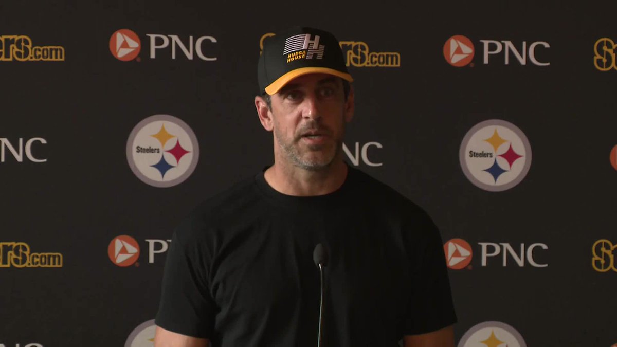 'I like my Guinness on tap' GAA managers across the country will be horrified to hear Steelers quarterback Aaron Rodgers suggesting he will enjoy a pint this evening, less than 48 hours before a Championship match at Croke Park