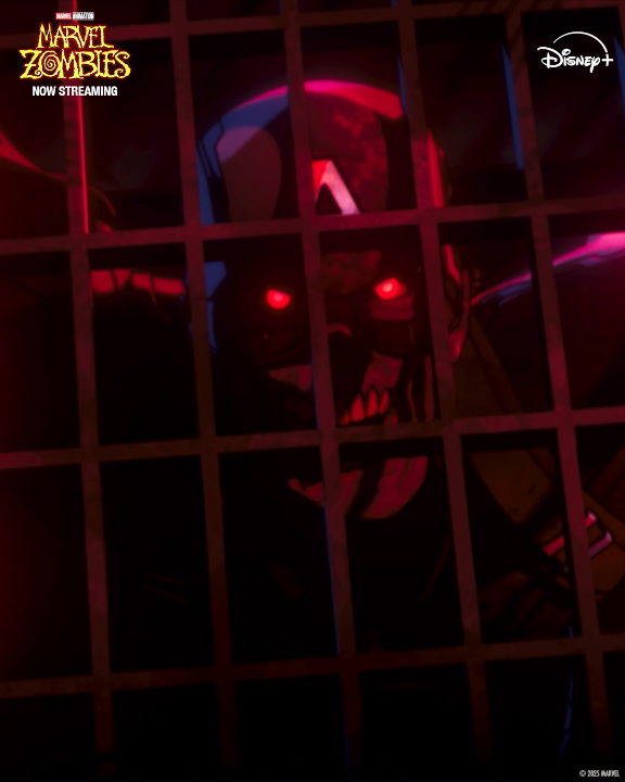 Let the carnage commence. Stream Marvel Animation’s #MarvelZombies now, only on Disney+.
