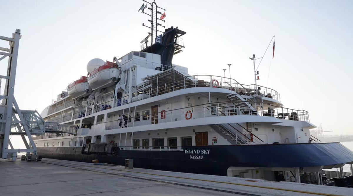 🇲🇦🛳️ Le terminal de croisières de Casablanca accueille son premier navire après son inauguration officielle par le roi Mohammed VI