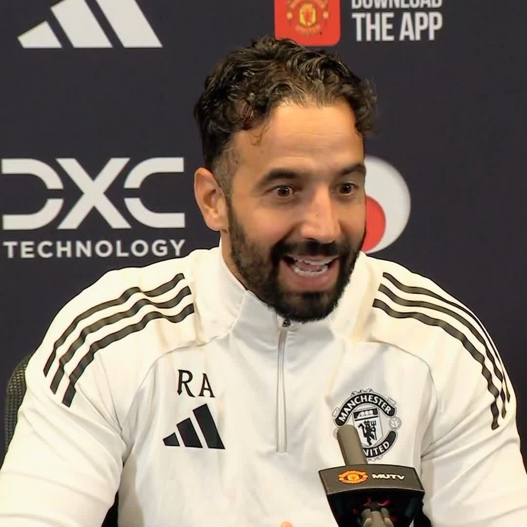 "The next game is going to be the most important game for a long time" Ruben Amorim discusses Man Utd's current situation and their approach to games this season 🔴