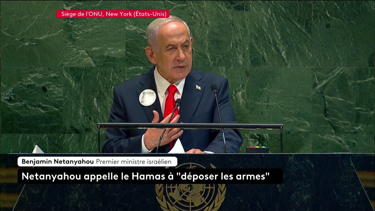 Je ne vois pas ce que ce criminel fait à l’ONU dont il assassine les employés