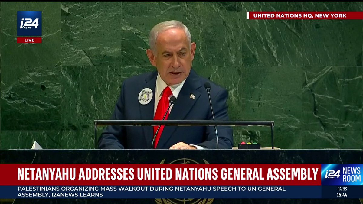 Netanyahu: In the coming years the Mideast will look dramatically different. Many of those who wage war on Israel today will be gone tomorrow. Brave peacemakers will take their place. Above all in Iran, whose long-suffering people will Make Iran Great Again.