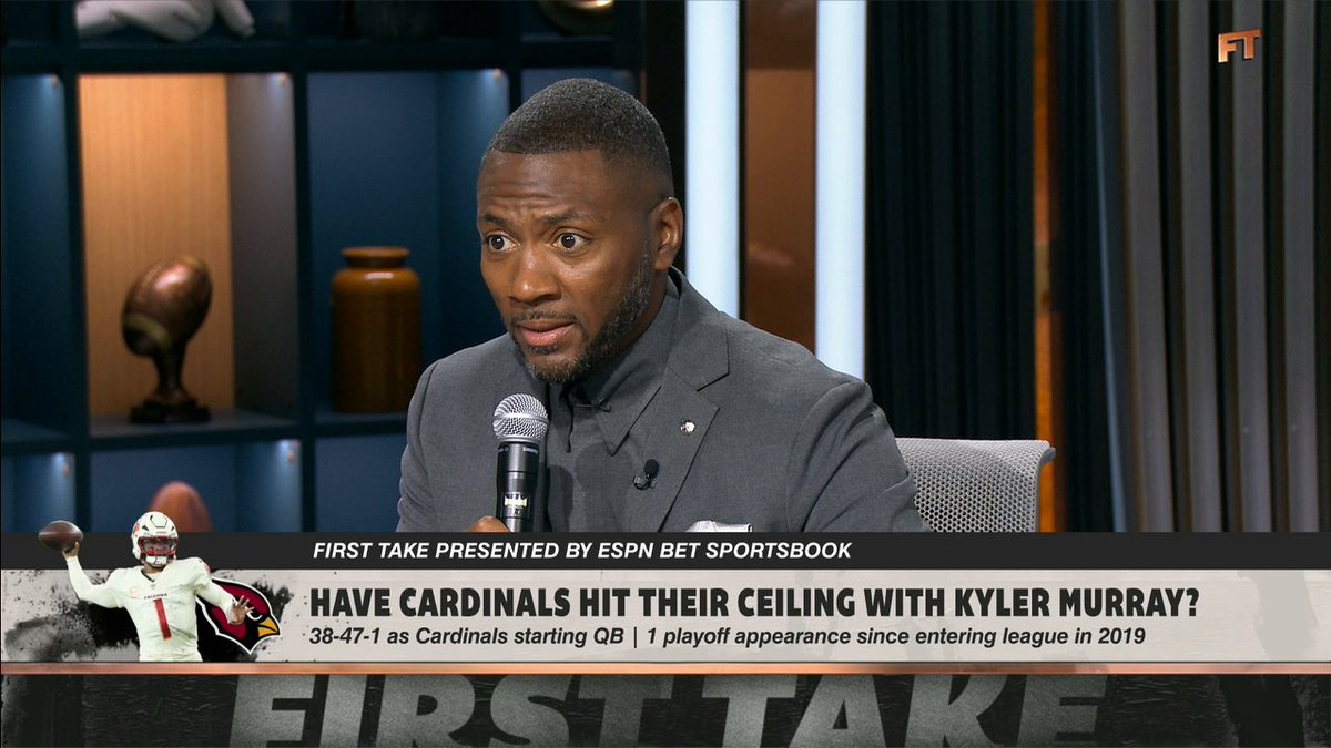 "I do believe that Kyler Murray is a winning quarterback in this league, I just don't know if the Arizona Cardinals are the place for him to win big." Ryan Clark shares his thoughts on Kyler Murray with the Cardinals 👀