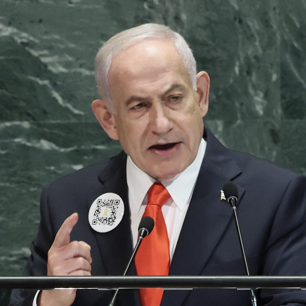 🇮🇱🗣️Netanyahu: "Han convertido el bien en mal y el mal en bien" El primer ministro de Israel, Benjamín Netanyahu, citó a profetas bíblicos durante su discurso ante la Asamblea General de la ONU.