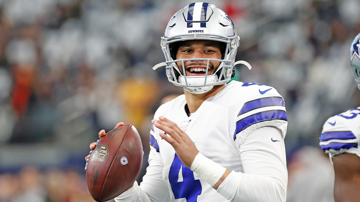 Dak has been doing this shit for years by the way