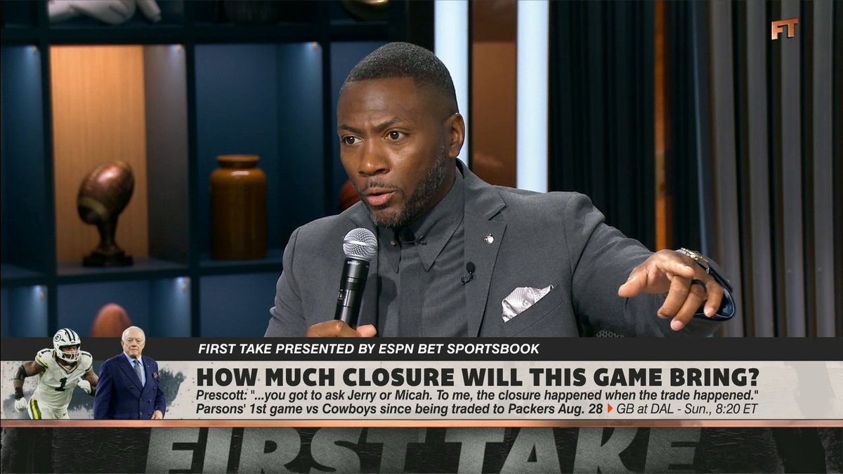 "This isn't going to bring closure because Jerry Jones doesn't want closure. ... Jerry Jones would rather be talked about than win football games." Ryan Clark shares his thoughts on if the Cowboys facing the Packers on Sunday will bring closure 👀