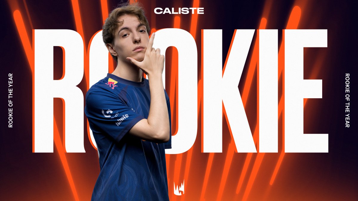 2025 Rookie of the Year: KC Caliste! #LEC