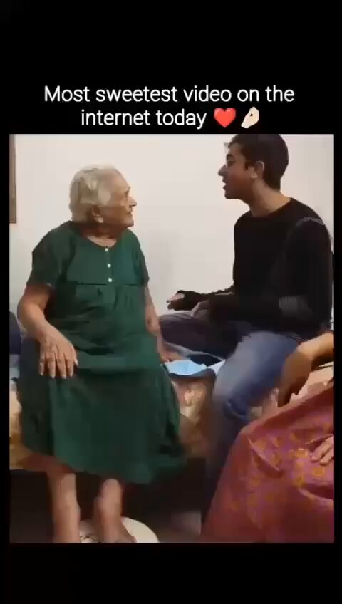 At 92 years old, she no longer recognizes her family members. Yet, when her great grandson sings, something miraculous happens - Paati, (means grand mother) joins him, her voice harmonizing with his, in a beautiful, timeless duet. ☺️🙏