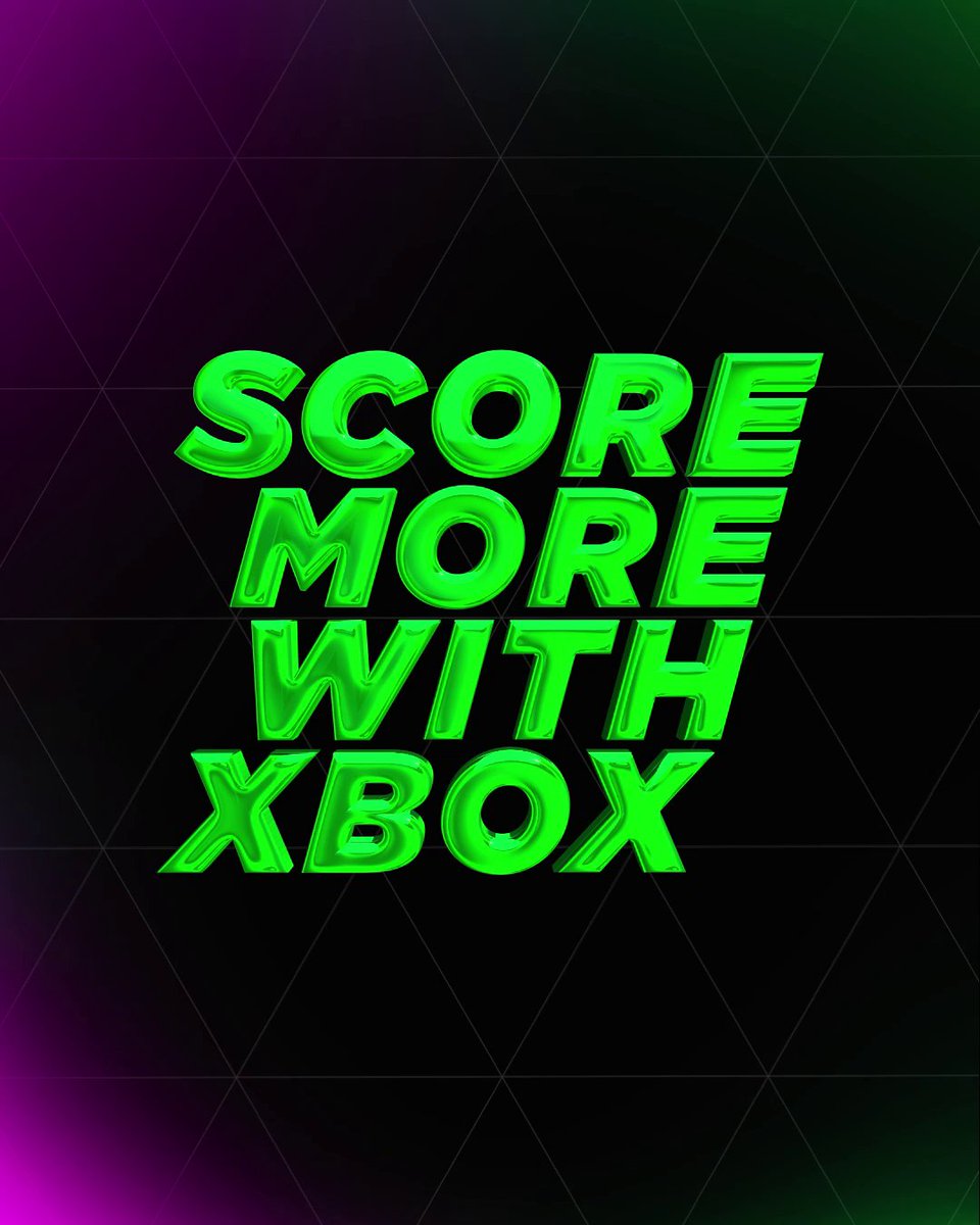 C'est le moment de tenter ta chance pour remporter : 🎮 Manette custom « Score More with Xbox » ⚽ EA SPORTS FC™ 26 Édition Ultimate 📈 12 000 FC Points Prêt ? Alors RT ce post pour participer ! 🔁 #SMWX