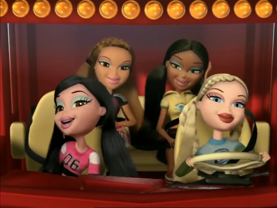 19 years ago today, "bratz: passion 4 fashion diamondz" was released