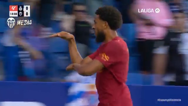 ⚽ Inventa Luis Rioja 🐍 Pica Arnaut Danjuma #LaLigaHighlights #EspanyolValencia
