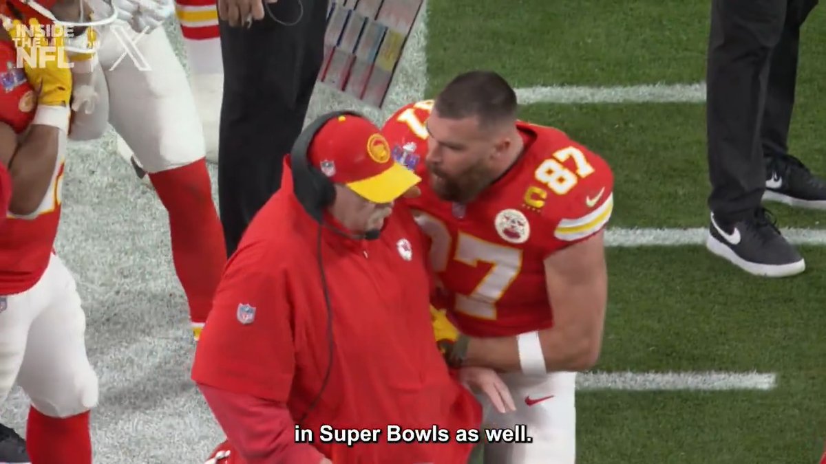 Families fight, but families stick together. Bruce Arians breaks down why heated sideline exchanges like Travis Kelce's show a team fighting for its identity.