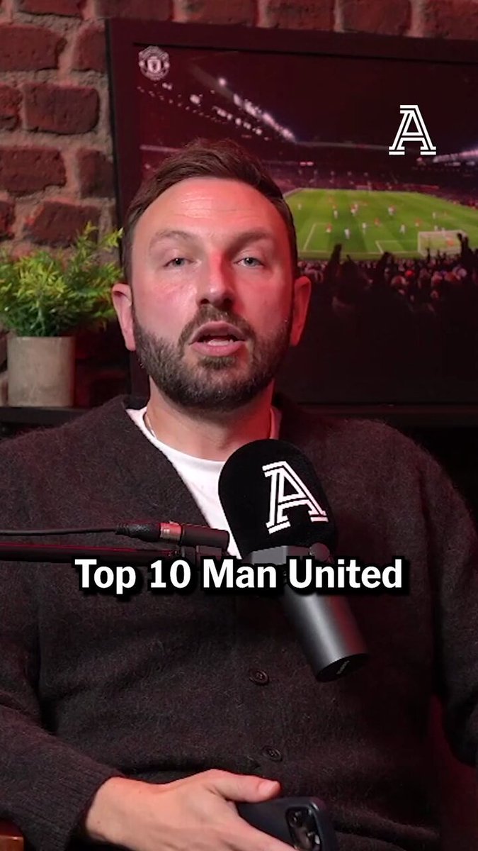 Can you name the top 10 highest rated current Manchester United players on FC26? Carl Anka, @andymitten and Laurie Whitwell go head-to-head and try to name the top 10 highest-rated players who currently play for Manchester United in the Premier League. 🎮 Ian Irving #mufc