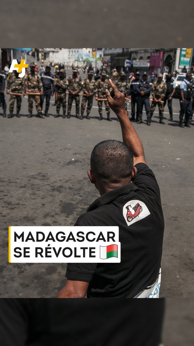 La Gen Z se révolte à Madagascar. AJ+ a contacté l'un des manifestant·es pour qu’il nous explique la situation :