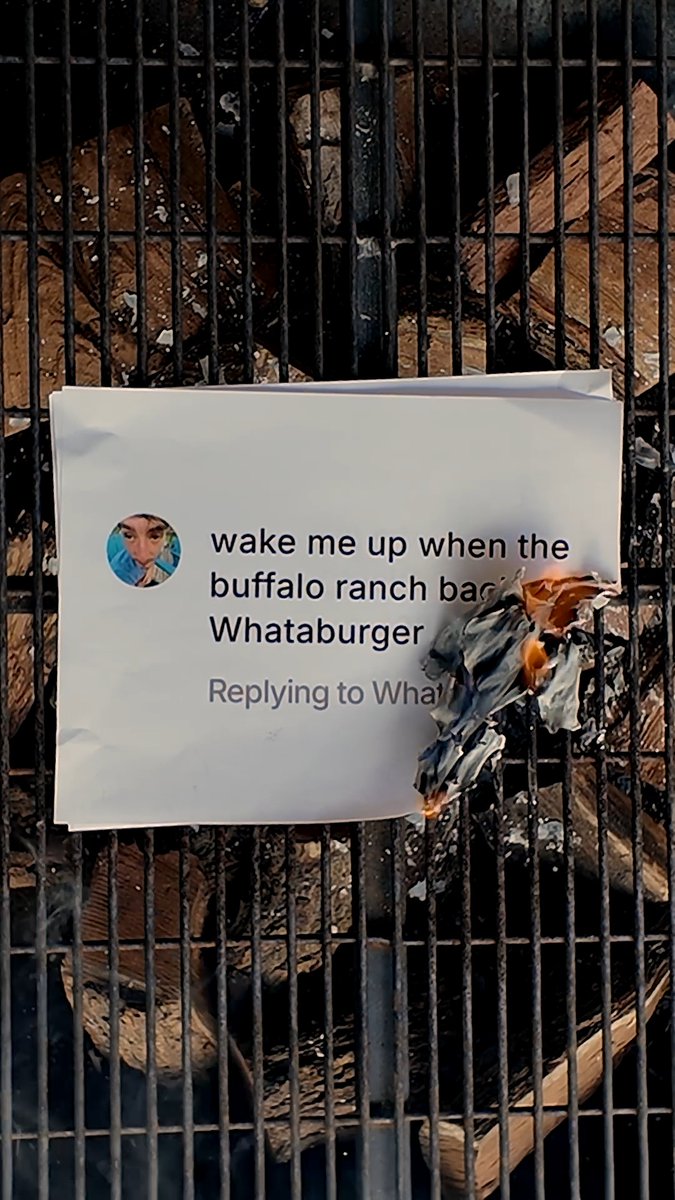 You’ve been burning up our comment sections asking for it. 🔥 And on 9/30, the Buffalo Ranch Chicken Strip Sandwich returns!