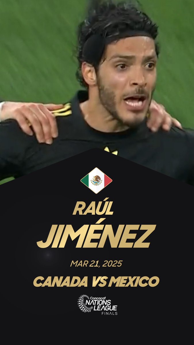 ¡Un tiro libre para enmarcar! 💯 La joya de Raúl Jiménez en la Liga de Naciones está nominada a Gol del Año. Vota por él en