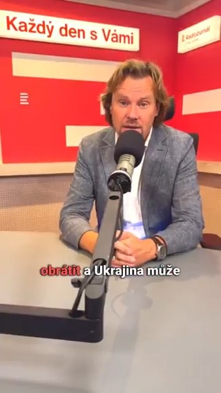 „Ukrajina vyvinula levný systém akustické detekce dronů a umí drony efektivně sestřelovat,“ říká analytik Vlastislav Bříza Vlastislav Bříza. Ptal se Jan Pokorný.