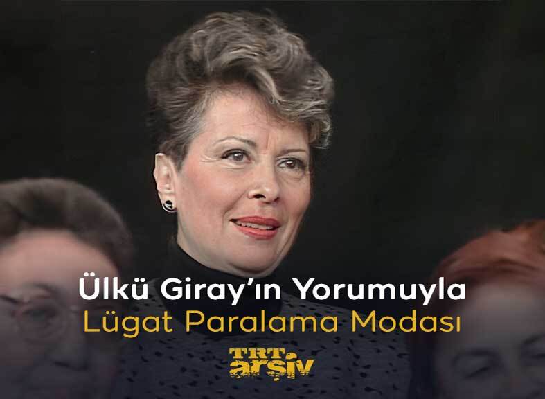 26 Eylül #DilBayramı kutlu olsun! TRT eski spikerlerinden Ülkü Giray’dan Türkçeyi güzel konuşmak üzerine... 📚