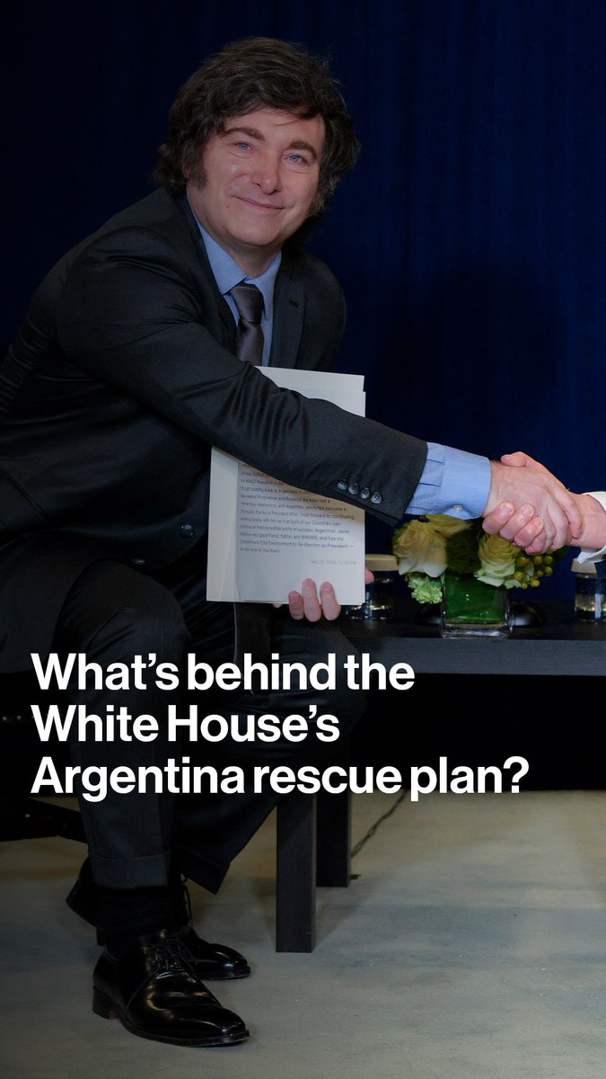 President Trump and Treasury Secretary Scott Bessent say they’re planning broad financial support for Argentina. But why now? And how would it work? David Gura and Patrick Gillespie break it down on the Big Take podcast