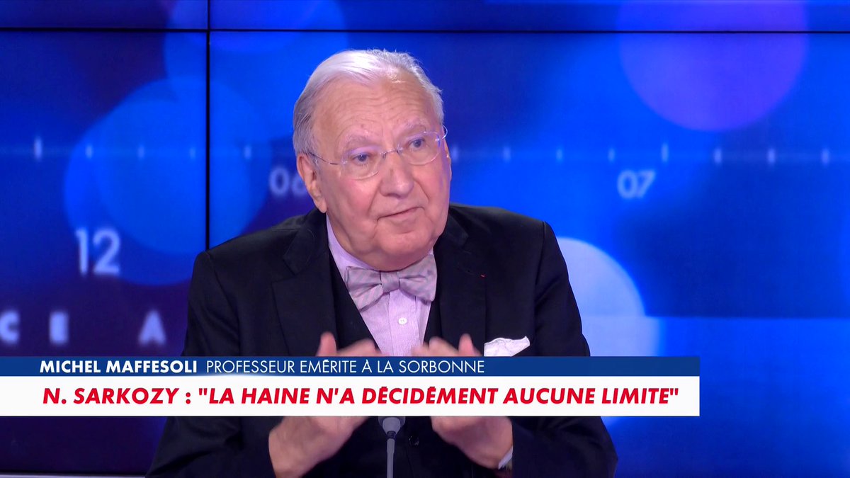 Il faut écouter ce grand sociologue qu'est Michel Maffesoli : il annonce le pire !