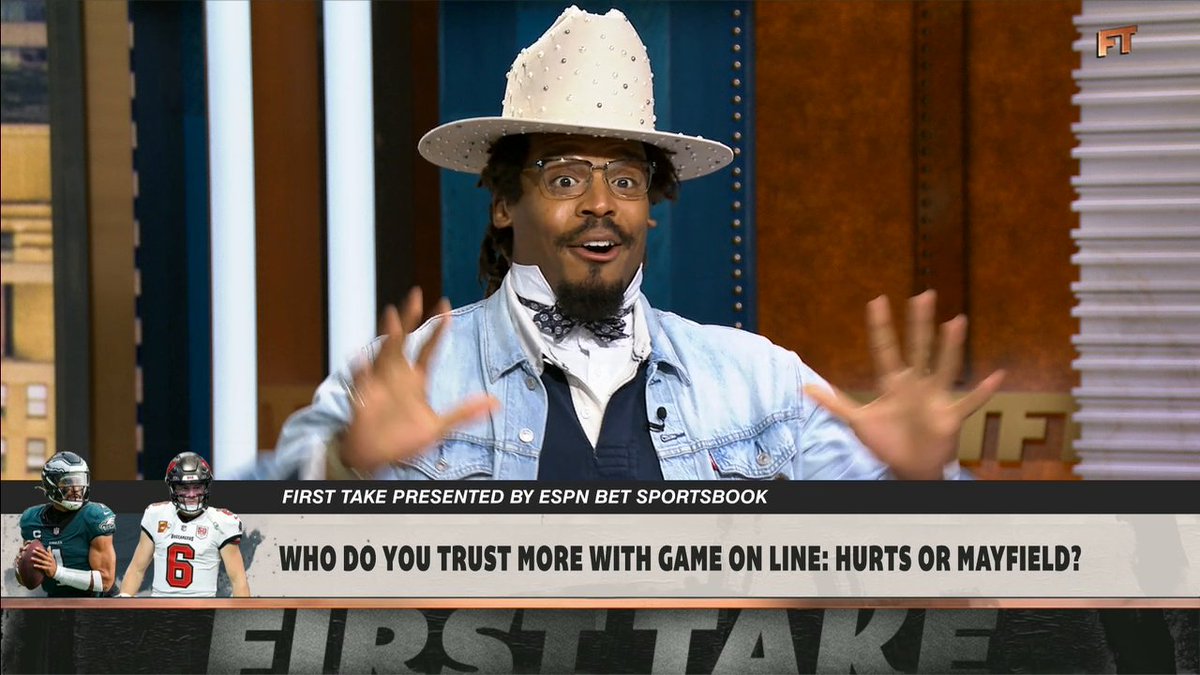 .Cam Newton trusts Baker Mayfield over Jalen Hurts if the game was on the line 👀
