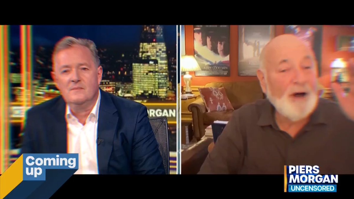 "Am I allowed to use the F-word?" Filmmaker Rob Reiner speaks to Piers Morgan Uncensored about the Democrats, free speech and the movie he wants to be remembered for. Dropping at 7pm (2pm ET) 👇 📺 Piers Morgan | Rob Reiner