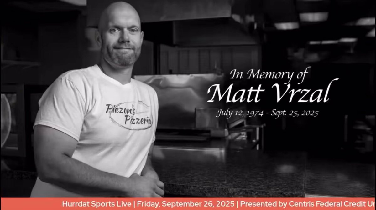 For one last time, here’s Matt Vrzal ❤️