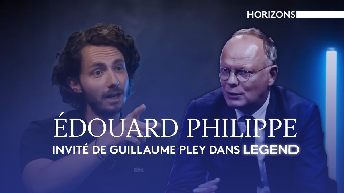 « Je ne crois pas à l’immigration zéro, mais on doit décider qui vient chez nous et qui ne vient pas. Si on n’a pas des politiques intelligentes vis-à-vis de l’Afrique et du Moyen-Orient, on n’arrivera pas à fixer les populations chez elles. » — Édouard Philippe dans #LEGEND.