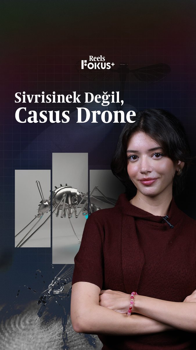➕ Odanızda uçan sivrisinek sandığınız şey aslında bir casus drone olabilir. ▪️ Çin’in geliştirdiği 1.3 cm’lik bu mini cihaz, sessizce gözetleyip kayıt yapabiliyor. ▪️ Geleceğin savaşları artık görünmeyen teknolojilerle şekilleniyor.