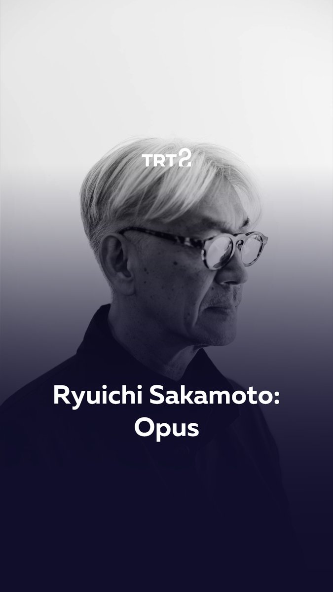 Dünyaca ünlü Japon besteci Ryuichi Sakamoto, ömrünün son günlerindeki solo performansta, hayatını anlatan bir seçkiyi piyanosuyla seslendiriyor. “The Ryuichi Sakamoto: Opus”, bu akşam 19.45'te TRT 2'de! 📺