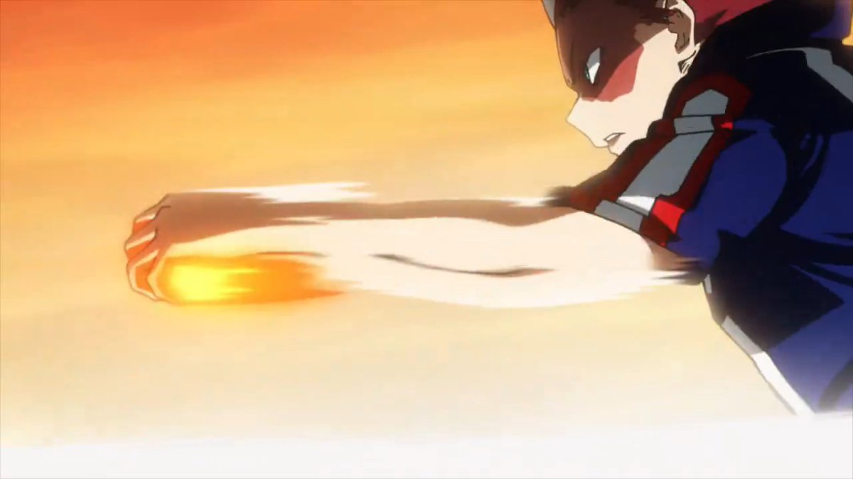 Key Animation: Yutaka Nakamura (中村 豊) Source: My Hero Academia #23 [BD] #ヒロアカ #heroaca_a