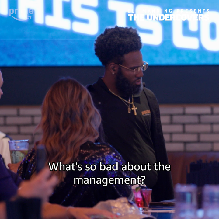 Micah Parsons talks to a Cowboys fan about Jerry Jones 👀 The Undercovers: Micah Parsons is streaming on Prime Video.