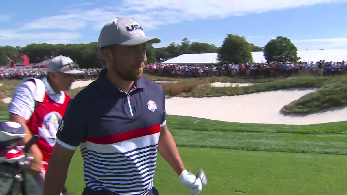 Xander delivered. #GoUSA