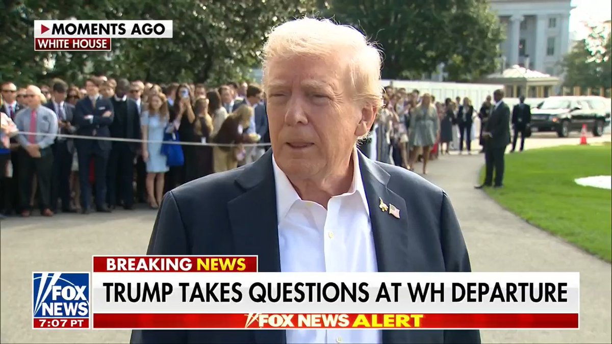 NEW: President Trump says it's his opinion "there will be others" after former FBI Director James Comey’s indictment: "They're corrupt. These were corrupt, radical-left Democrats. … [Comey’s] worse than a Democrat. I would say the Democrats are better than Comey."