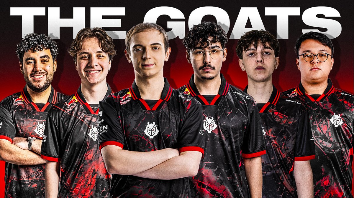 Learn more about the GOATs of G2 with Herman Miller Gaming