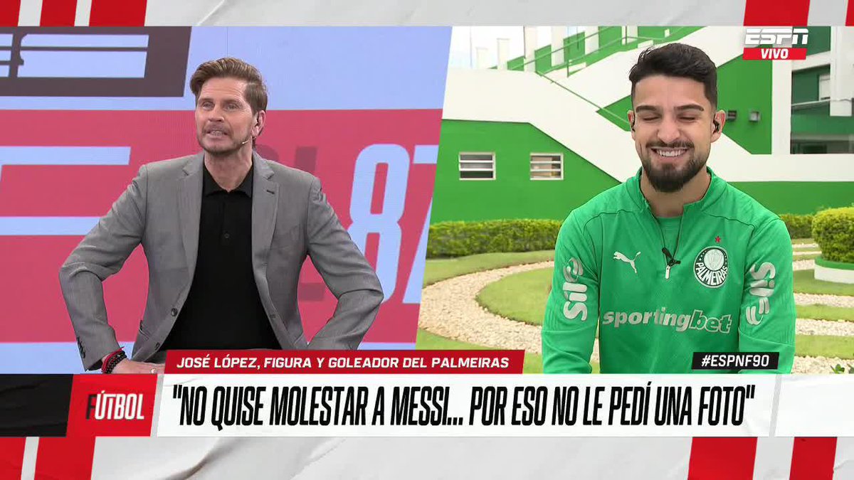 "A MESSI NO LO QUISE MOLESTAR" José López y su experiencia en la Selección argentina. ▶️ Mirá #ESPNF90 en el Plan Premium de #DisneyPlus