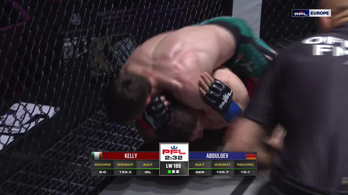 Darragh Kelly remains undefeated! #PFLNantes | LIVE NOW | LIVE on DAZN | 🇺🇸 Streaming on The PFL App