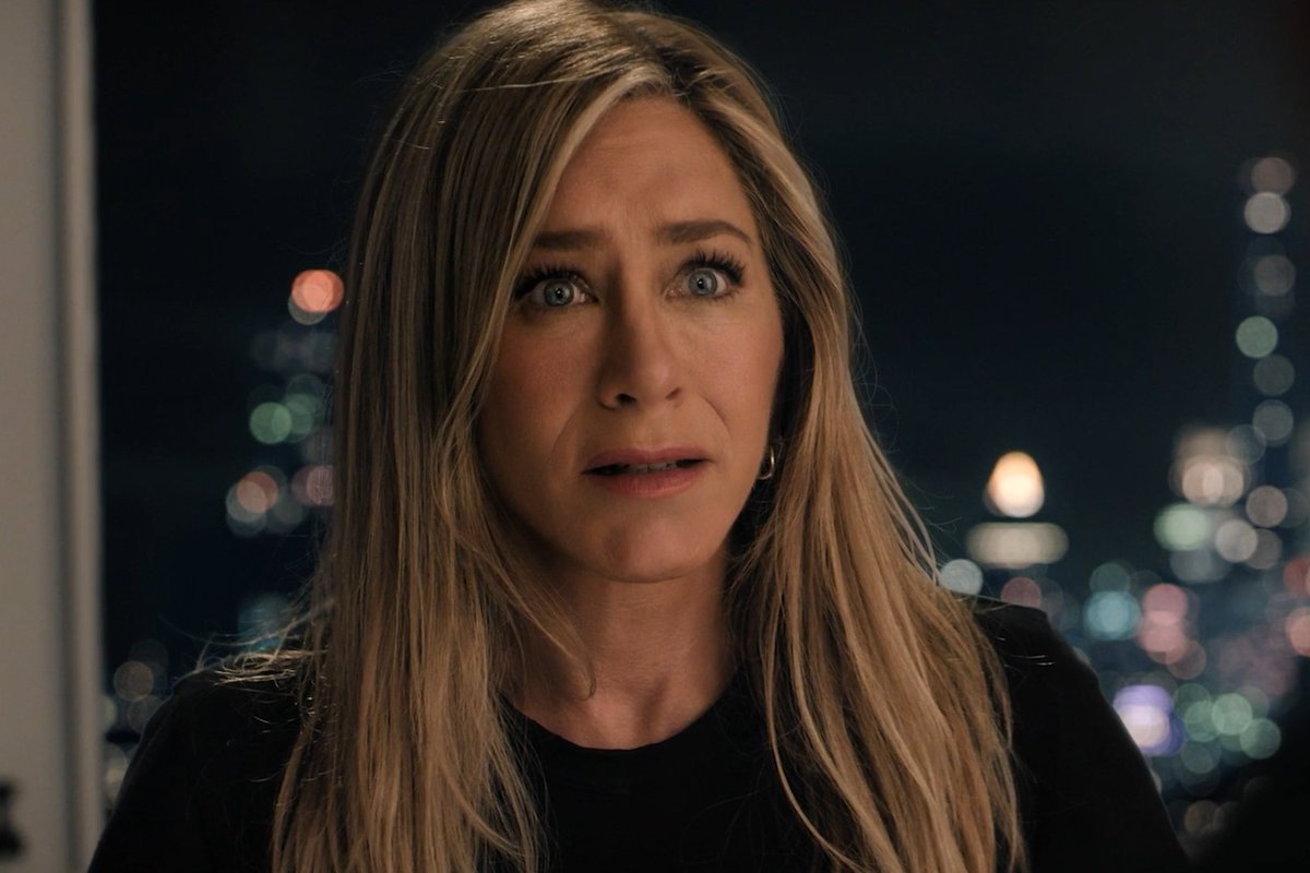 She's not going crazy. #TheMorningShow — Now Streaming