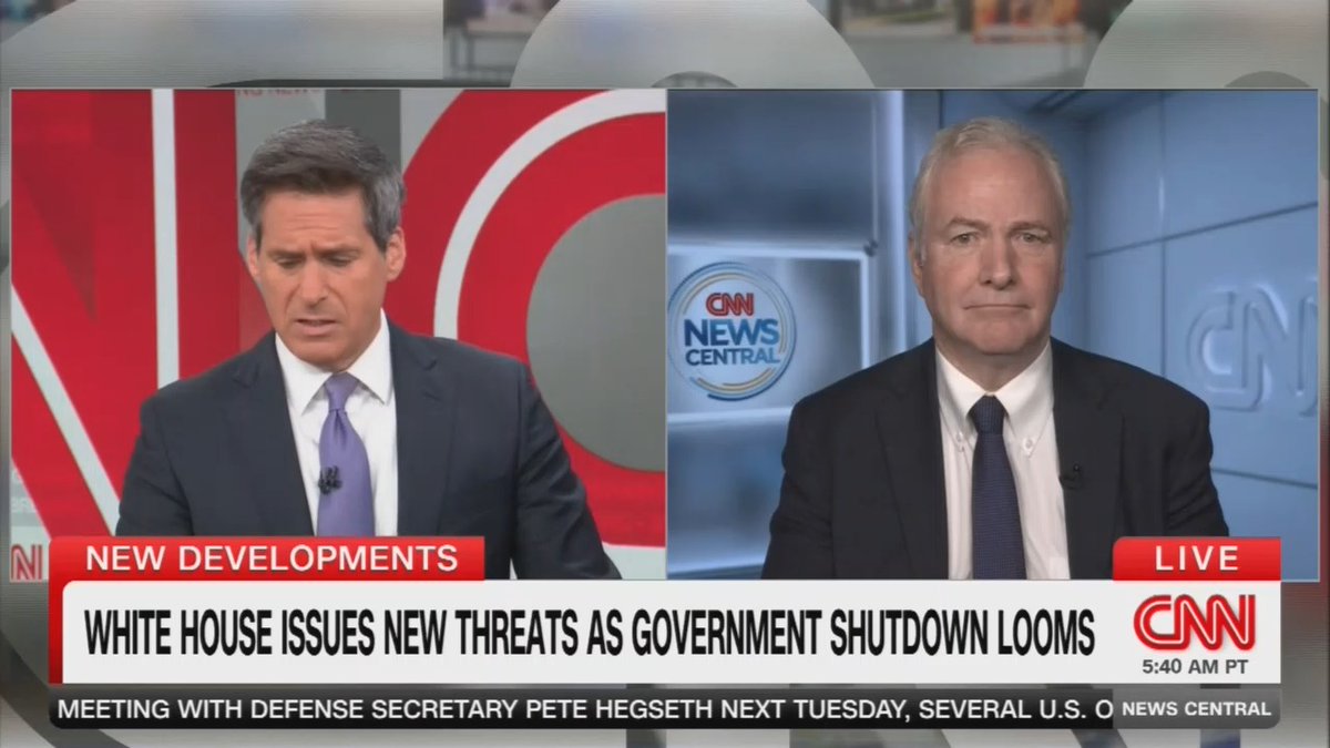 Sen. Van Hollen: The Argentina bailout is really outrageous. There's no justification other than the fact that the president of Argentina likes Trump. At a time when we have so many people in this country living paycheck to paycheck, for Trump to say he's going to bail out Argentina is a total betrayal of everything he ran on.
