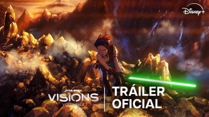 Nueve reconocidos estudios de anime se unen para crear una antología de cortos de Star Wars. #StarWars: Visions Volumen 3, estreno 29 de octubre en #DisneyPlus.
