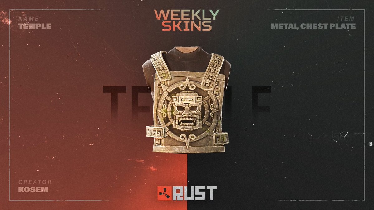 The weekly skins are now live on the Steam Item Store! 🔫🎭🥾 For a limited time only! Don't miss out! Get yours here: