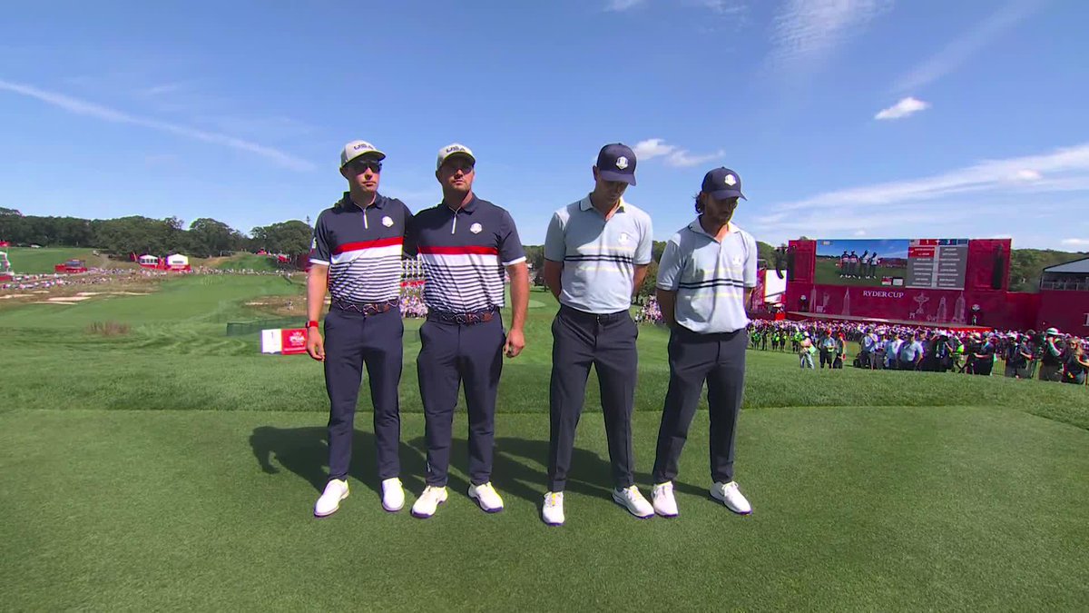 A spark from Spaun 💥 to get us started in the afternoon session. #GoUSA