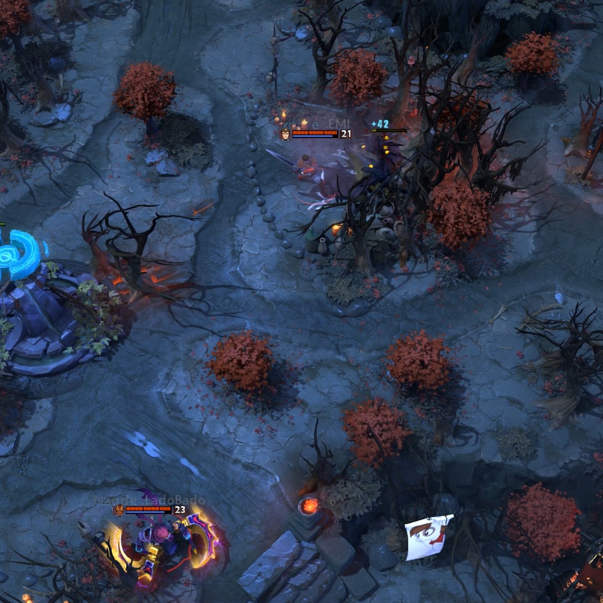 He was just trying to help... 💀 #dota2